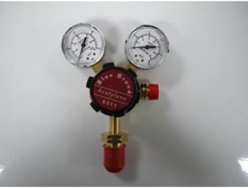 SWP Acetylene Single Stage Regulator 1.5bar + FREE P&P