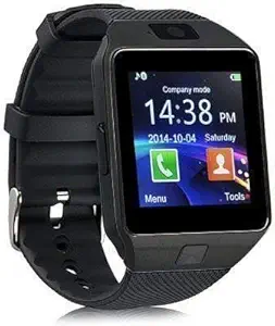 HALA DZ09 Smart Watch Accessories with Camera, Touch Screen, Sim Card & SD Card Support for Smartphones