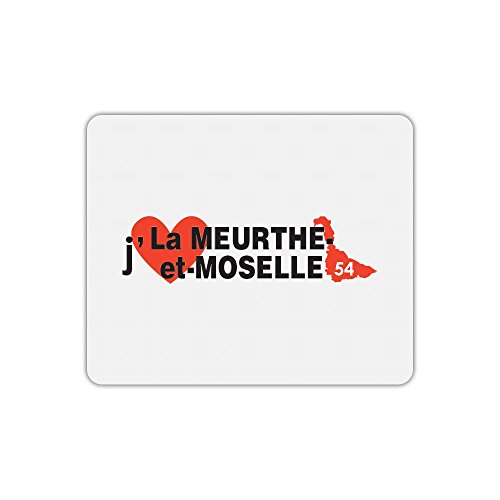 Preisvergleich Produktbild Mauspad Ich Aime La Meurthe und Mosel