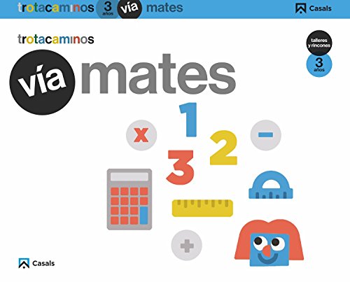 Vía Mates 3 años Talleres y Rincones Trotacaminos