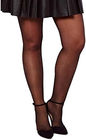 Pamela Mann 3 Pair Pack 15 Denier Sheer Tights also in XL 2XL & 3XL