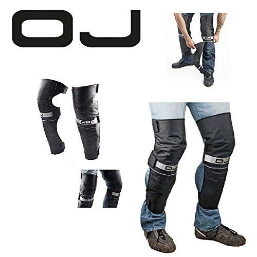 COPPIA DI GINOCCHIERE TERMICHE PER MOTO E SCOOTER ANTIFREDDO OJ ATMOSFERE