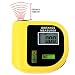 Produktbild A-SZCXTOP Mini 18M / 60FT Ultraschall-Distanzmessung Laser-Punkt-Messgerät mit 2-stufigem Bubbles Genaue Mess-Füße oder Messgeräte Entfernungsmesser für Elektriker, Bauunternehmer, Freimaurer, Umbauer, Maler, Architekten, Inspektoren, Baumeister