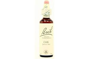 BACH KWIATY BACH OAK 20 ml - Szklany słoik z kroplomierzem 20 ml