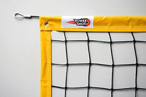 Netsportique Filet de Volley-ball au choix : entrainements/compétiton & intérieur/extérieur (beach volley)