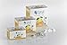Saral Magic Tablet Napkin -175 Pieces - Pack of 3 boxes, 100+50+25 pieces pack - Lemon RS.299.00