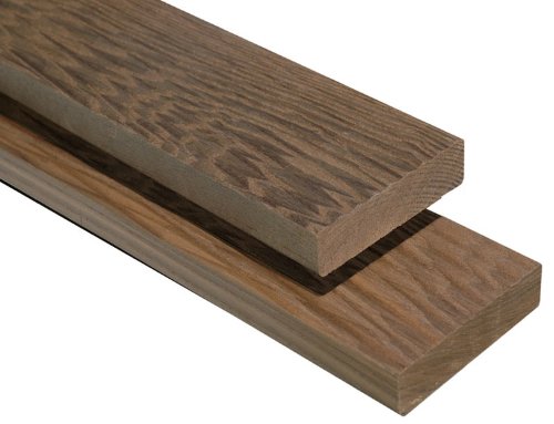 Preisvergleich Produktbild 10x Dallas Terrassendiele 1,20m Diele Terrassenboden Holzboden Thermoesche Neu