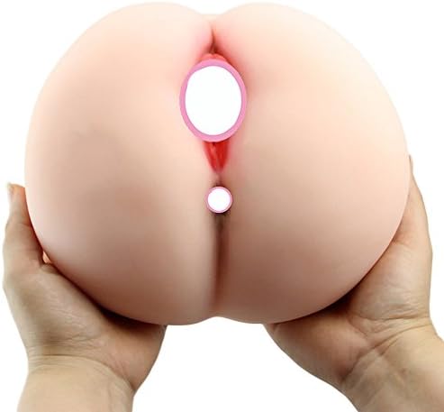 WLYX Male Vibrating Massager, Large Pumpkin Shaped Butt, Soft Silicone Material.