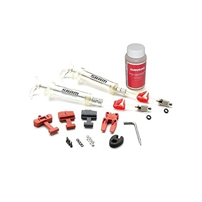 Sram Kit de freins à disque Pro entlüftungs 00.5318.016.002, M. bremsflüssigk Dot 5.1.