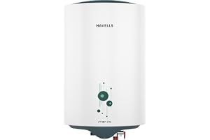Havells Monza 25 Litre Storage Water Heater (Geyser) Faster heating Glass Coated Anti Rust Tank & Heavy Duty Heating Element Warranty: 5 Year on Tank High Rise Compatible