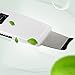 KINGA Facial Skin Ultrasonic Spatula Scrubber Scrubber SPA Gentle Peel Dermabrasion Skin Rejuvenation Anti-Age Device Cordless/Chargeable
