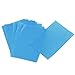 Lady Cosmetic Facial Oil Blotting Paper Sheets Blue 50 Pcs