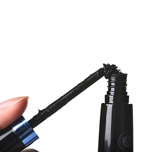 Kasit Wasserdichte Wimperntusche Wasserbeständige Starke Wimpern – 2Pc (6 + 1,2g) - 7