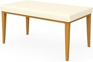 BIANCALUNA - Copritavolo rettangolare Genius tinta unita Anti Macchia - 12 posti estensibile da 90x180 fino a 100x200 cm Made in Italy - Panna