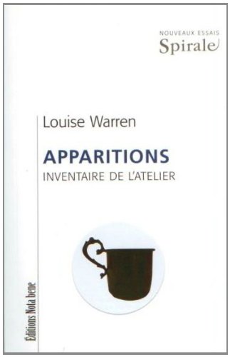 couverture de : Apparitions