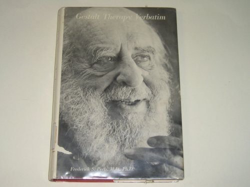 Preisvergleich Produktbild Gestalt therapy verbatim