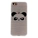 Produktbild iPhone 7 (4,7 zoll) Hülle,Fanryn Bunte Muster Weich TPU Handy Hülle Durchsichtig Transparent Etui Cover Case Protective Shell Soft Schutzhülle Telefon Kasten für iPhone 7 (4,7 zoll) – Panda