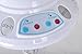 Free Standing Facial Steamer Hug Flight® Moisturise Mist Ionic Ozone SPA Therapy professional Humidifier Sterilize cleanser device Cleaning Pores clear blackheads Acne Skin Care Facial Atomizer