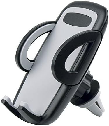 TopAcce Car Mount, 360 Degree Swivel Universal Air Vent Phone Holder Craddle for For Apple iPhone7 7plus 6 6 Plus 6S 6S Plus 5S,iPod,Samsung,Motorola,Blackberry ect (Black)