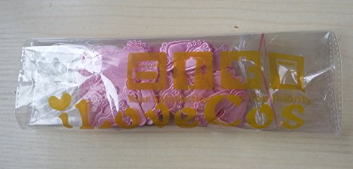 iLoveCos Babydusche Konfetti Füße Blau Rosa Füßchen Tisch Dekoration Baby Geburtstag Neugeboren Party Geschenk 100 Stück - 2