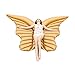 Produktbild aufblasbares Schwimmbad Schwebende Reihe, Angel Wings Swimming Pool, aufblasbares Schwimmbecken PVC Swimming Pool Lounge Chair, Adult And Children Pool Toys, (250 X 180 Cm)
