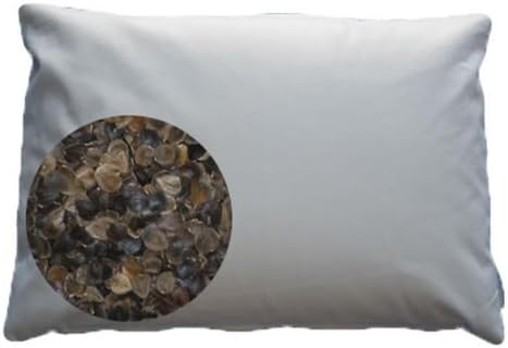 Organic Buckwheat Pillow - Travel/ Child Size (28cm x 41cm )