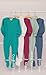 Infasense Justafit Adjustable Sleepsuits (18-24 Months, Mulberry)