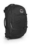Osprey Packs Farpoint 40 Travel Backpack, Volcanic Grey, Medium/Large