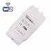 Produktbild Wireless Schalter, HEANTTV sonoff wifi smart remote timer schalter für Lampe / Elektrischer Ventilator / Gerät, drahtloser schalter switch durch iphone android (Dual kanal)