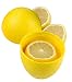ETGtek 2pcs Fresh Lemon Lime Keeper Plastic Storage Container Holder Saver Clean