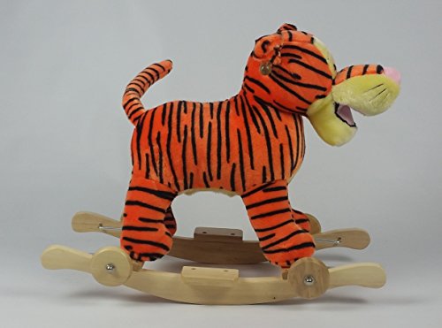 Butternut Toddlers Tiger Animal Rocker