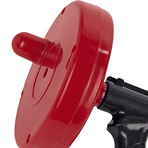 Kreator Rohrreinigungswelle 5m Reinigungsspirale Abflussreiniger – ergonomisch - 4