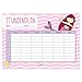 Produktbild Meerjungfrau-Stundenplan in rosa I DIN A4 Papier-Block I zum Schulanfang I für Mädchen I zum Beschriften und Abreißen I dv_627