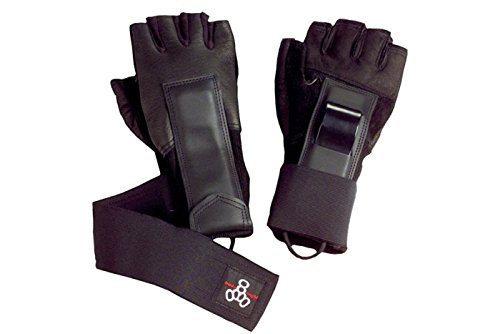 Triple Acht Hände Angeheuert Handgelenkschoner/Handschuhe L