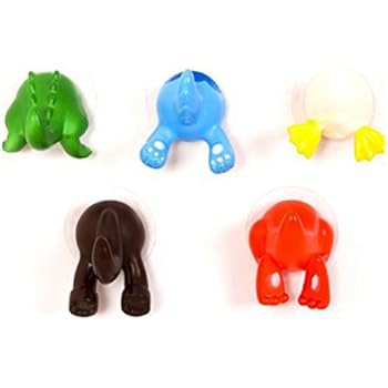 Land-Haus-Shop Kinder Badhaken Set Kunststoff 3 TLG, versch. Tier