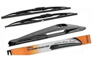 ‎MR-STYLE MR-Style SCHEIBENWISCHER vorne + hinten passend für OPEL CORSA C | BJ 2000-2006