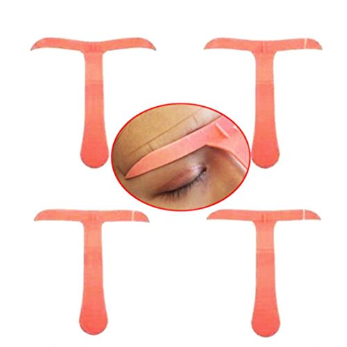 Ularma Microblading Eyebrow Shaper Template Stencil Ruler Definition Permanent Makeup