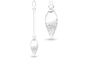 VitaJuwel Diamonds Edelsteinphiole mit echten Diamantsplittern (4 ct.) & Bergkristall für Innere Stärke und Energie