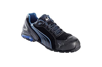 Puma 642750-256-42 Rio Chaussures de Sécurité Low S3 SRC Taille 42 Noir