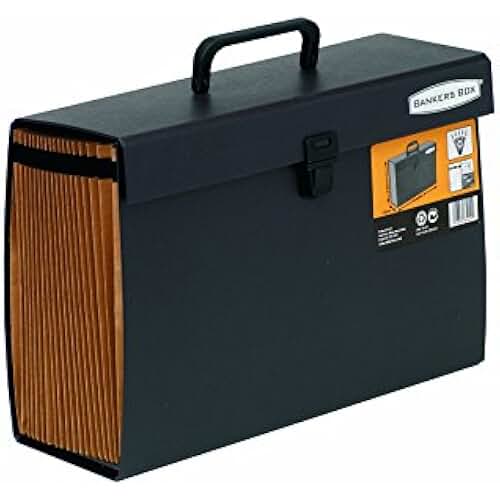 Amazon.co.uk concertina file box Stationery & Office Supplies