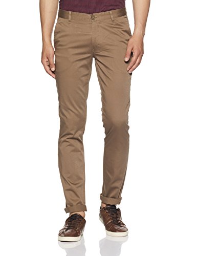 John Players Men's Slim Fit Chinos