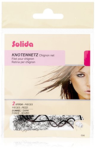 Solida Knotennetz Typ 596, 2 Stück , dunkel