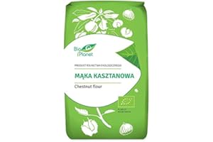 BIO PLANET Mąka kasztanowa bezglutenowa BIO 400g