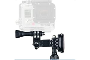 PROtastic Support latéral pour caméra d’Action (GoPro, Xiaomi, SJCAM, etc.)