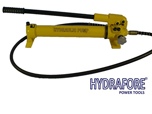 HYDRAFORE Hydraulische Handpumpe (700 Bar, 700 cm3) - 3
