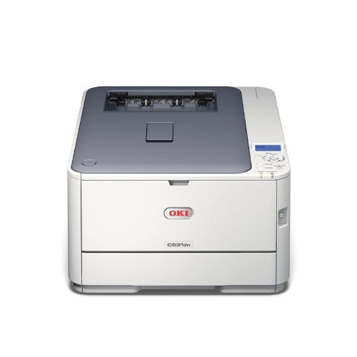 Preisvergleich Produktbild OKI C531dn – Farblaserdrucker (Import)