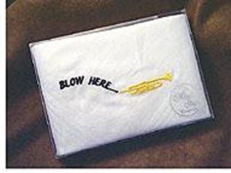 Blow Here Cotton Handkerchief