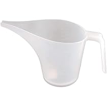 Pichet Doseur 1 Litre - Graduations Ml Et Grammes - Bec Verseur Pratique