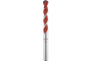 Alpen 17200550100 "Profi Multicut" Tungsten Carbide Multi Purpose Drill Bits, Grey, 7mm x 100/54 mm