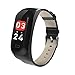 Produktbild YEARYOWN Smartwatch Uhr Intelligente Armbanduhr Fitness Tracker Armband Sport Uhr mit Kamera Schrittzähler Schlaftracker Kompatibel mit Android Smartphone,Black